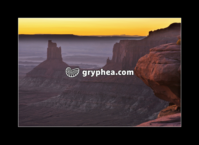 Sunset at Canyonlands NP (Utah, USA) - gryphea.com